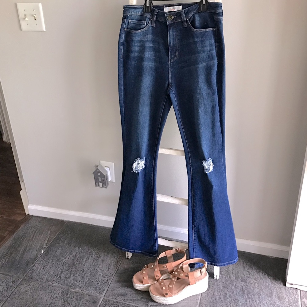 California vintage flair jeans